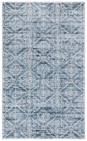 Safavieh Isabella 953 Power Loomed Transitional Rug Denim Blue / Ivory ISA953L-4