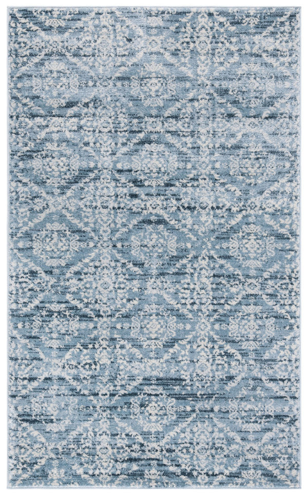 Safavieh Isabella 953 Power Loomed Transitional Rug Denim Blue / Ivory ISA953L-4