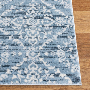 Safavieh Isabella 953 Power Loomed Transitional Rug Denim Blue / Ivory ISA953L-4