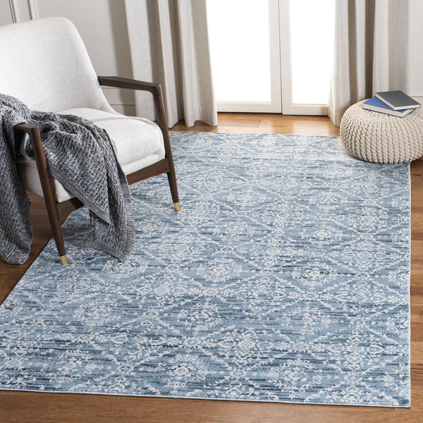 Safavieh Isabella 953 Power Loomed Transitional Rug Denim Blue / Ivory ISA953L-4