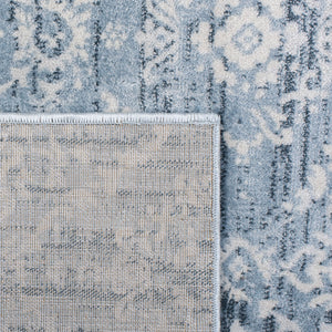 Safavieh Isabella 953 Power Loomed Transitional Rug Denim Blue / Ivory ISA953L-4