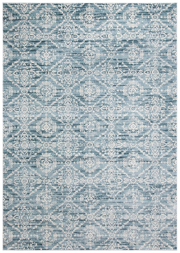 Safavieh Isabella 953 Power Loomed Transitional Rug Denim Blue / Ivory ISA953L-4