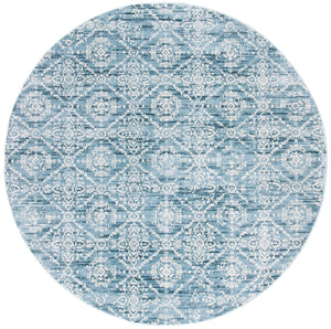 Safavieh Isabella 953 Power Loomed Transitional Rug Denim Blue / Ivory ISA953L-4