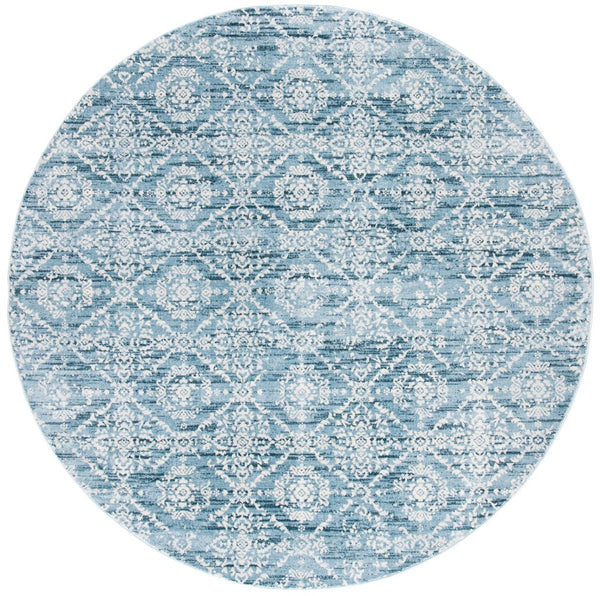 Safavieh Isabella 953 Power Loomed Transitional Rug Denim Blue / Ivory ISA953L-4