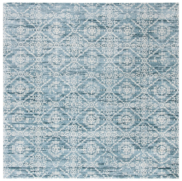 Safavieh Isabella 953 Power Loomed Transitional Rug Denim Blue / Ivory ISA953L-4
