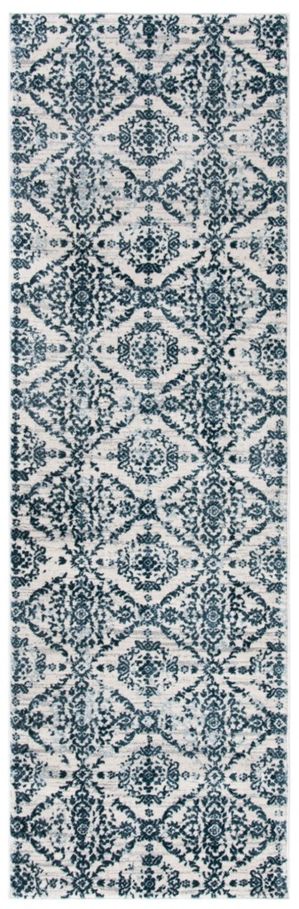 Safavieh Isabella 953 Power Loomed Transitional Rug Navy / Ivory ISA953N-4