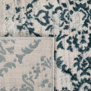 Safavieh Isabella 953 Power Loomed Transitional Rug Navy / Ivory ISA953N-4