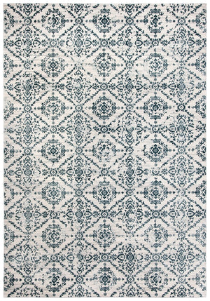 Safavieh Isabella 953 Power Loomed Transitional Rug Navy / Ivory ISA953N-4