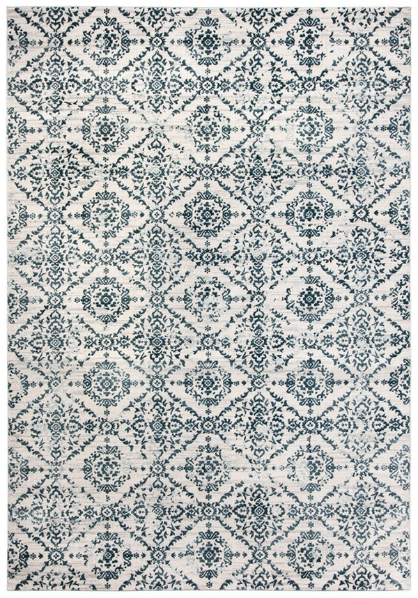 Safavieh Isabella 953 Power Loomed Transitional Rug Navy / Ivory ISA953N-4