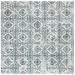 Safavieh Isabella 953 Power Loomed Transitional Rug Navy / Ivory ISA953N-4