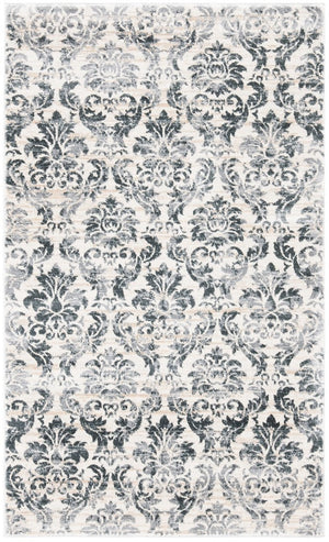Safavieh Isabella 954 Power Loomed Transitional Rug Grey / Ivory ISA954F-4