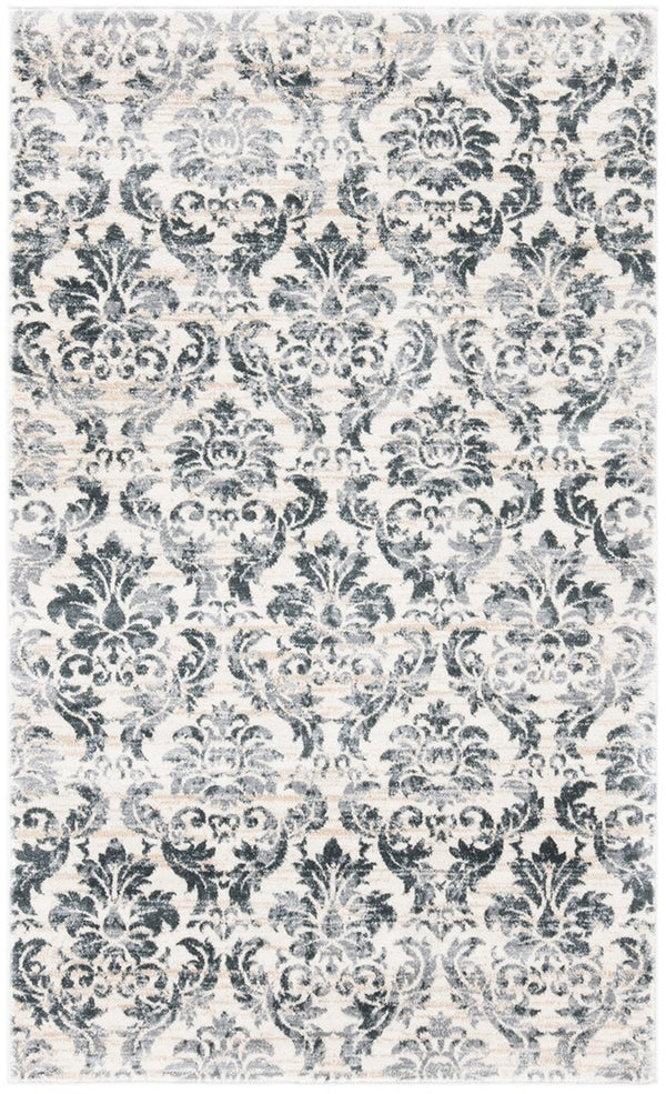 Safavieh Isabella 954 Power Loomed Transitional Rug Grey / Ivory ISA954F-4