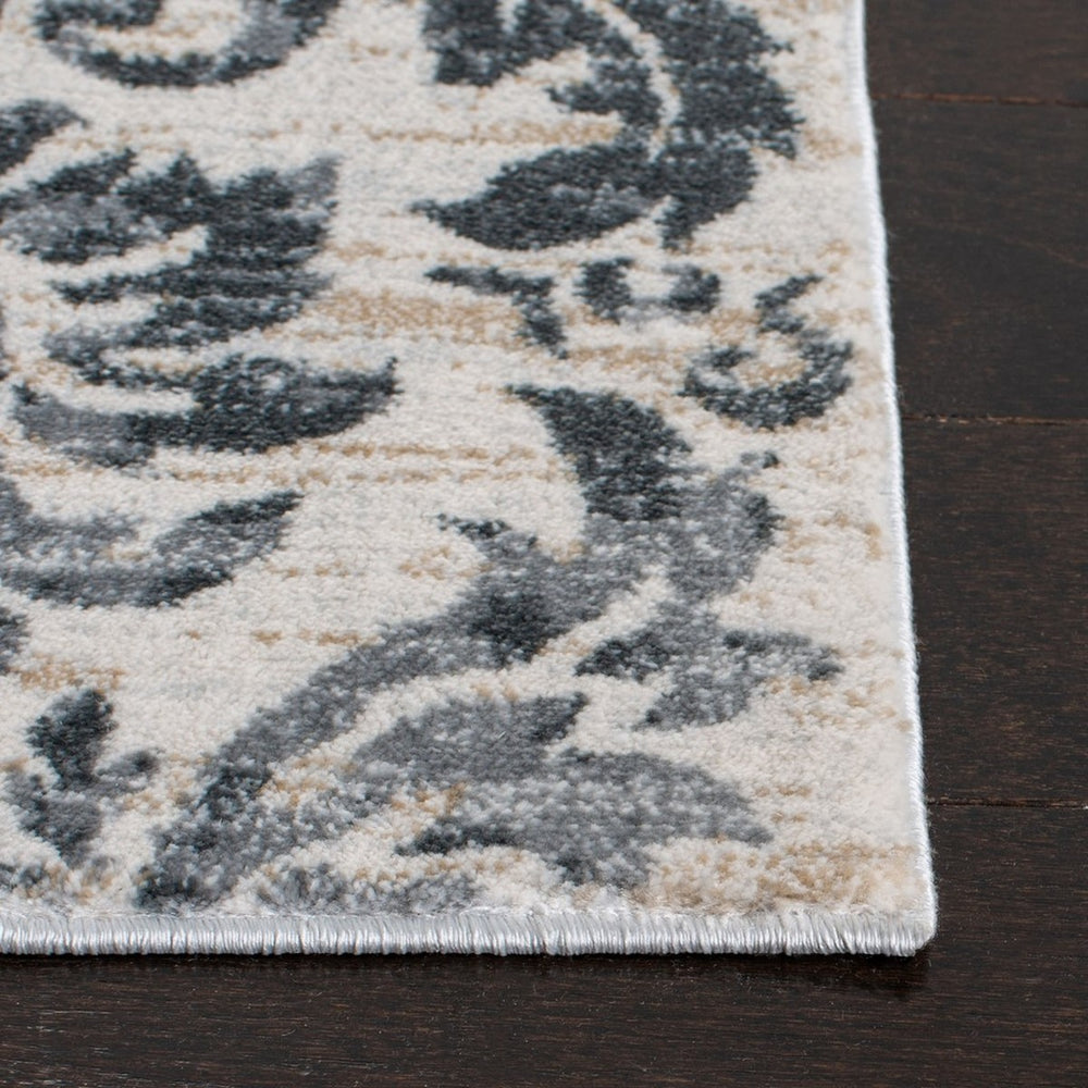 Safavieh Isabella 954 Power Loomed Transitional Rug Grey / Ivory ISA954F-4