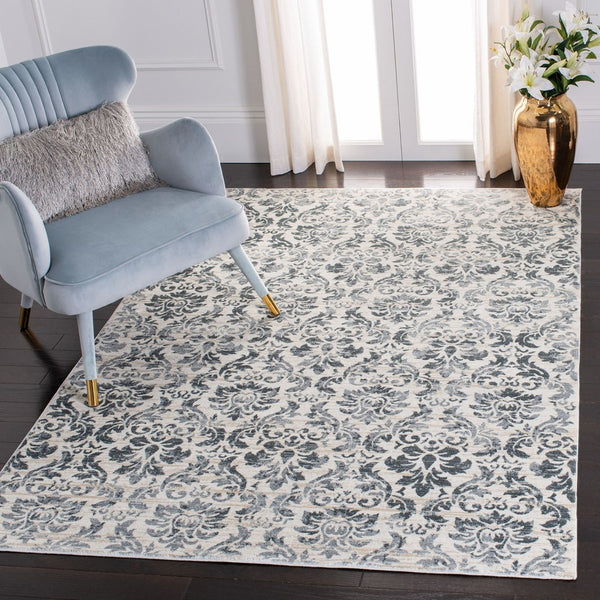 Safavieh Isabella 954 Power Loomed Transitional Rug Grey / Ivory ISA954F-4