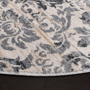 Safavieh Isabella 954 Power Loomed Transitional Rug Grey / Ivory ISA954F-4