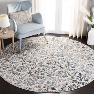 Safavieh Isabella 954 Power Loomed Transitional Rug Grey / Ivory ISA954F-4