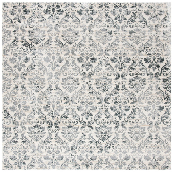 Safavieh Isabella 954 Power Loomed Transitional Rug Grey / Ivory ISA954F-4