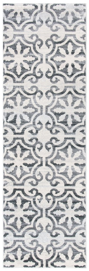 Safavieh Isabella 956 Power Loomed Transitional Rug Grey / Ivory ISA956F-4