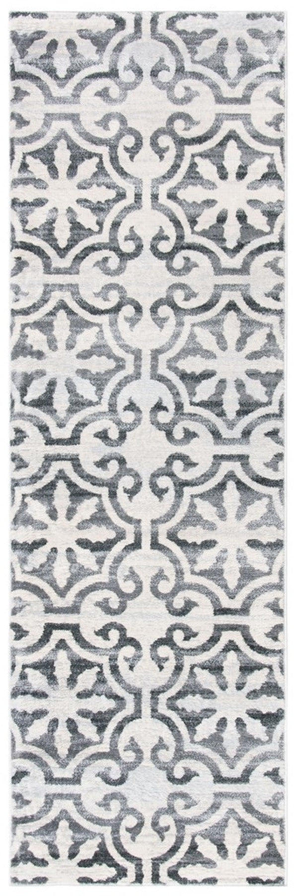 Safavieh Isabella 956 Power Loomed Transitional Rug Grey / Ivory ISA956F-4