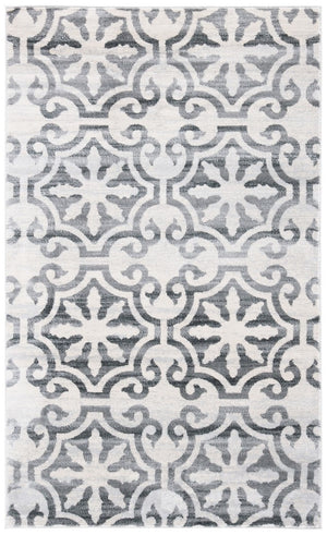 Safavieh Isabella 956 Power Loomed Transitional Rug Grey / Ivory ISA956F-4