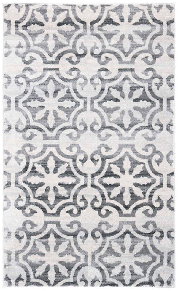 Safavieh Isabella 956 Power Loomed Transitional Rug Grey / Ivory ISA956F-4
