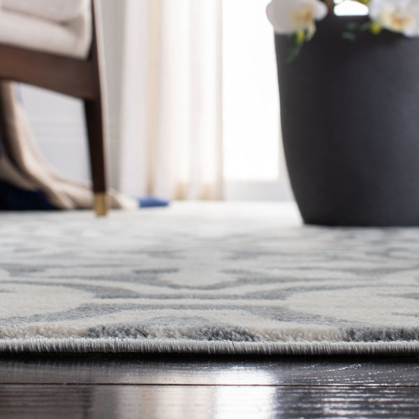 Safavieh Isabella 956 Power Loomed Transitional Rug Grey / Ivory ISA956F-4