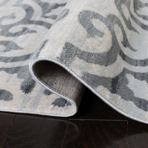 Safavieh Isabella 956 Power Loomed Transitional Rug Grey / Ivory ISA956F-4