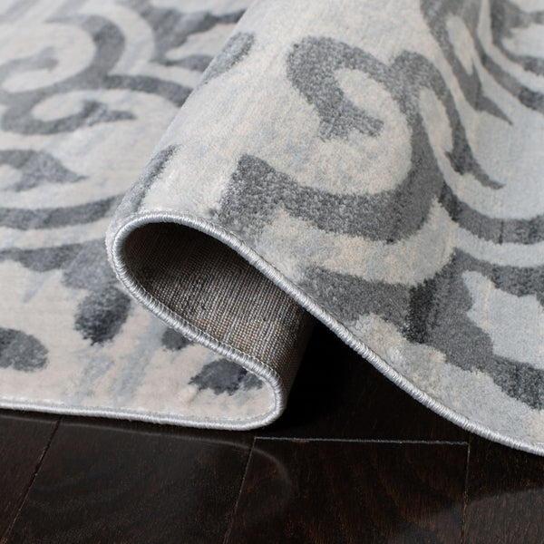 Safavieh Isabella 956 Power Loomed Transitional Rug Grey / Ivory ISA956F-4