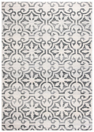Safavieh Isabella 956 Power Loomed Transitional Rug Grey / Ivory ISA956F-4