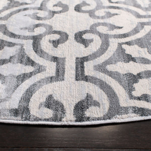 Safavieh Isabella 956 Power Loomed Transitional Rug Grey / Ivory ISA956F-4