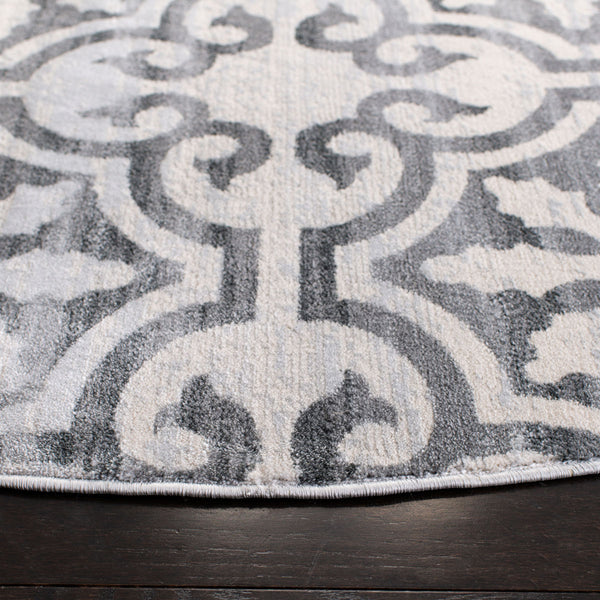 Safavieh Isabella 956 Power Loomed Transitional Rug Grey / Ivory ISA956F-4