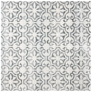 Safavieh Isabella 956 Power Loomed Transitional Rug Grey / Ivory ISA956F-4