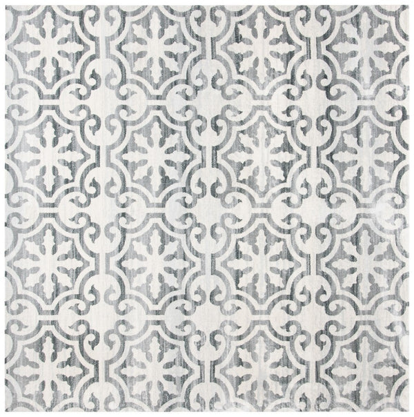 Safavieh Isabella 956 Power Loomed Transitional Rug Grey / Ivory ISA956F-4