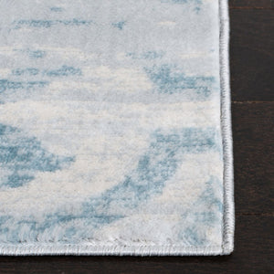 Safavieh Isabella 956 Power Loomed Transitional Rug Turquoise / Ivory ISA956K-4