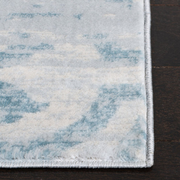 Safavieh Isabella 956 Power Loomed Transitional Rug Turquoise / Ivory ISA956K-4