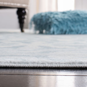 Safavieh Isabella 956 Power Loomed Transitional Rug Turquoise / Ivory ISA956K-4