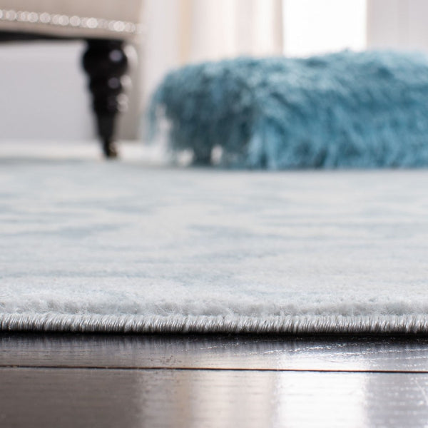 Safavieh Isabella 956 Power Loomed Transitional Rug Turquoise / Ivory ISA956K-4