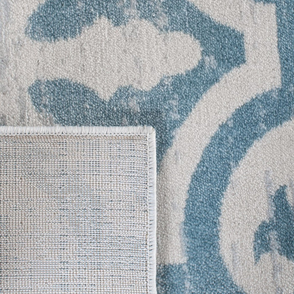 Safavieh Isabella 956 Power Loomed Transitional Rug Turquoise / Ivory ISA956K-4