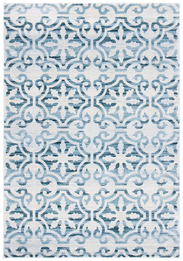 Safavieh Isabella 956 Power Loomed Transitional Rug Navy / Ivory ISA956N-28