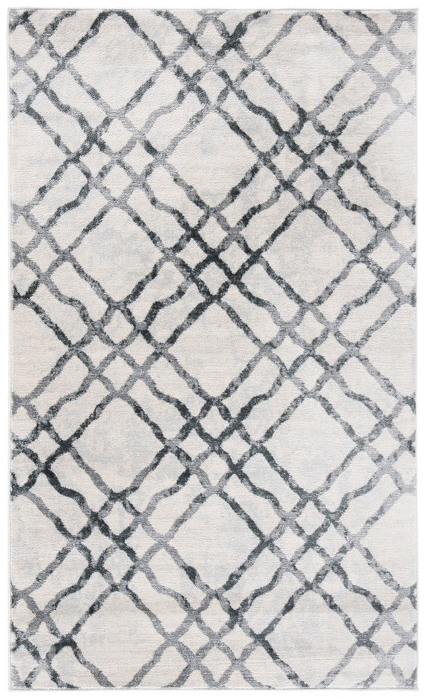 Safavieh Isabella 957 Power Loomed Transitional Rug Ivory / Grey ISA957B-4