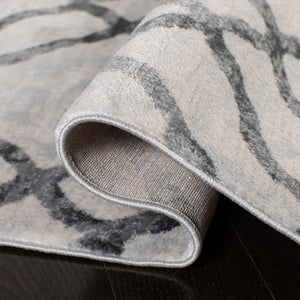 Safavieh Isabella 957 Power Loomed Transitional Rug Ivory / Grey ISA957B-4