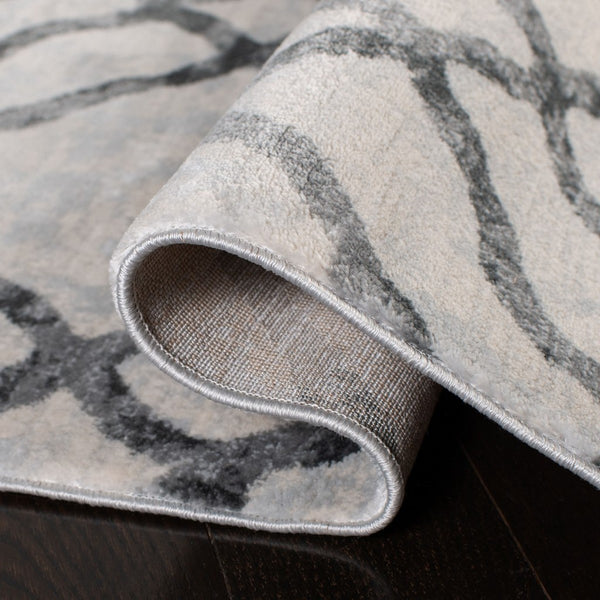 Safavieh Isabella 957 Power Loomed Transitional Rug Ivory / Grey ISA957B-4