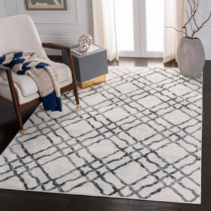 Safavieh Isabella 957 Power Loomed Transitional Rug Ivory / Grey ISA957B-4