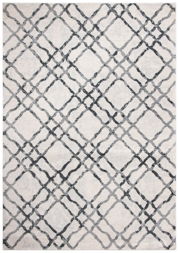 Safavieh Isabella 957 Power Loomed Transitional Rug Ivory / Grey ISA957B-4