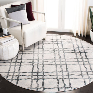 Safavieh Isabella 957 Power Loomed Transitional Rug Ivory / Grey ISA957B-4
