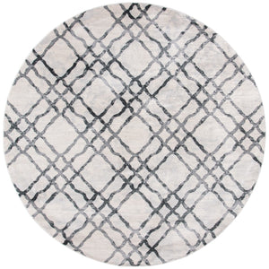 Safavieh Isabella 957 Power Loomed Transitional Rug Ivory / Grey ISA957B-4