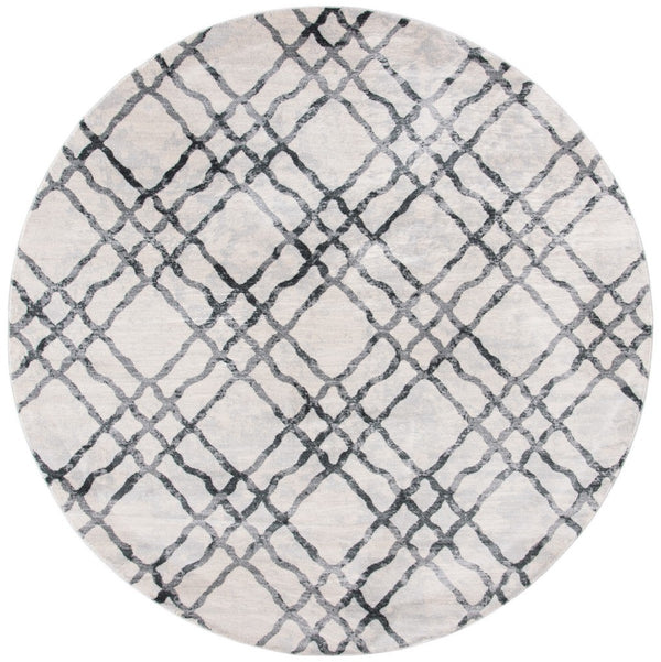 Safavieh Isabella 957 Power Loomed Transitional Rug Ivory / Grey ISA957B-4