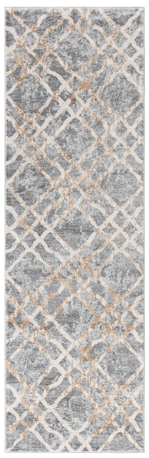 Safavieh Isabella 957 Power Loomed Transitional Rug Silver / Ivory ISA957G-4
