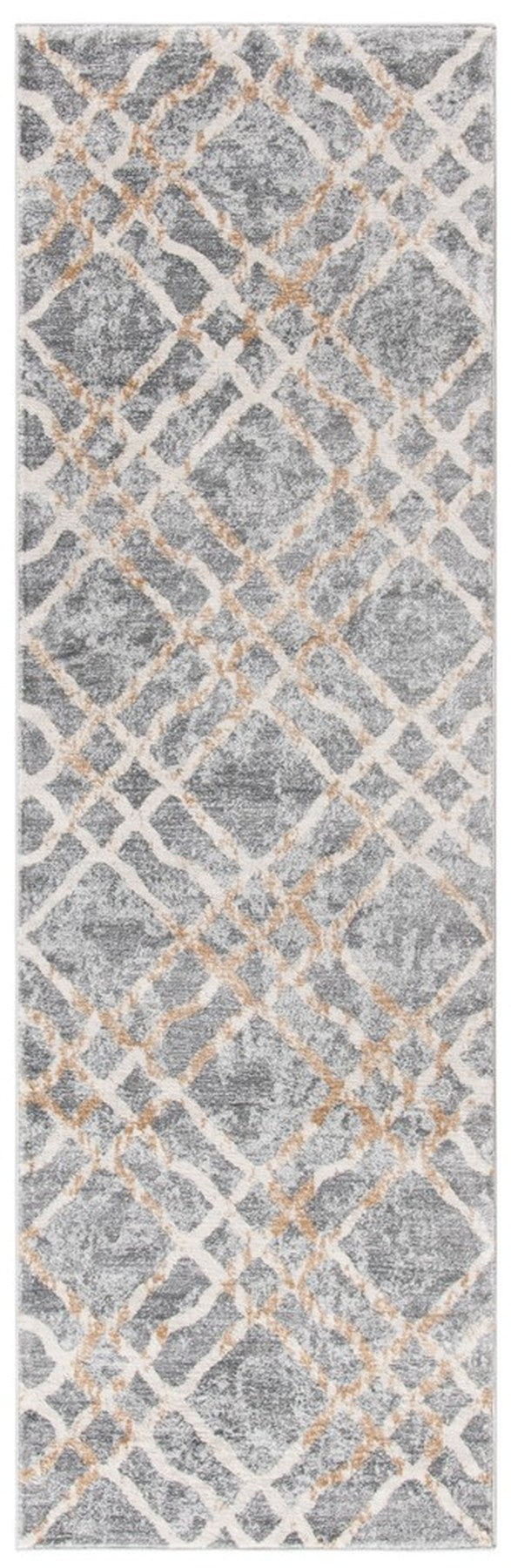 Safavieh Isabella 957 Power Loomed Transitional Rug Silver / Ivory ISA957G-4