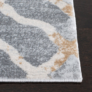 Safavieh Isabella 957 Power Loomed Transitional Rug Silver / Ivory ISA957G-4